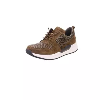 Туфли на шнурках GABOR Athletic Lace-Up Shoes, коричневый