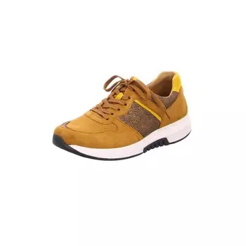 Туфли на шнурках GABOR Athletic Lace-Up Shoes, цвет sepia