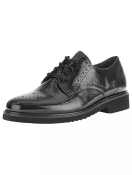 Туфли на шнурках GABOR Lace-Up Shoes, черный