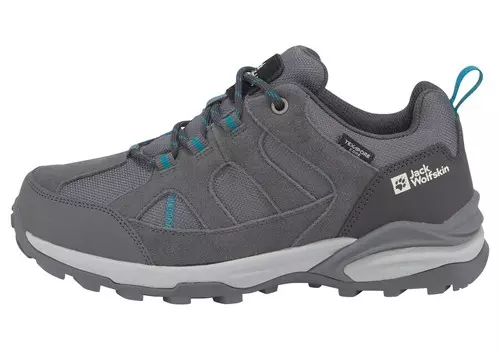 Туфли на шнурках JACK WOLFSKIN Lace-Up Shoes, серый