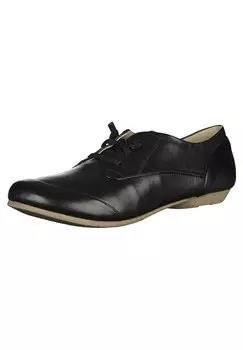 Туфли на шнурках JOSEF SEIBEL Lace-Up Shoes Fiona 01, черный