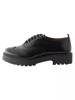Туфли на шнурках Next Lace-Up Shoes, черный