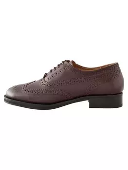 Туфли на шнурках Next Lace-Up Shoes Forever Comfort, бордовый