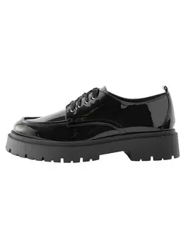 Туфли на шнурках Next Lace-Up Shoes Forever Comfort, черный