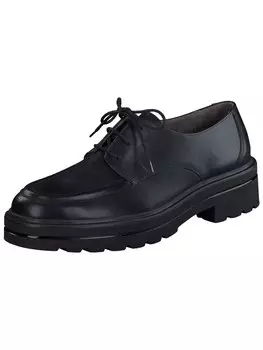 Туфли на шнурках Paul Green Lace-Up Shoes, черный