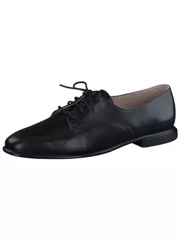 Туфли на шнурках Paul Green Lace-Up Shoes, черный