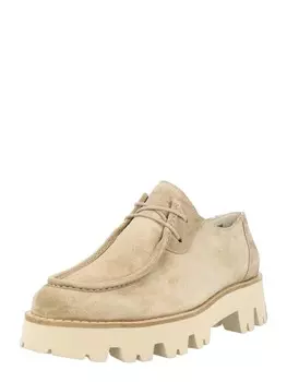 Туфли на шнурках Paul Green Lace-Up Shoes, песочный