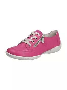 Туфли на шнурках Rieker Lace-Up Shoes, фуксия