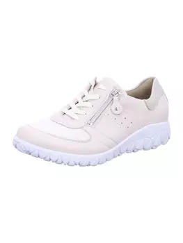 Туфли на шнурках WALDLUFER Athletic Lace-Up Shoes Havy, цвет pearl white/wool white
