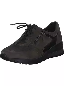 Туфли на шнурках WALDLUFER Lace-Up Shoes Clara, темно-серый