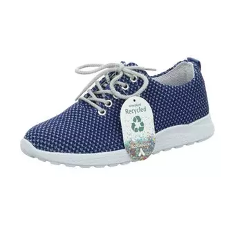 Туфли на шнурках WALDLUFER Lace-Up Shoes 778401, синий