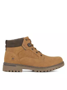 Туфли на шнуровке 23AB502 Beverly Hills Polo Club, желтый