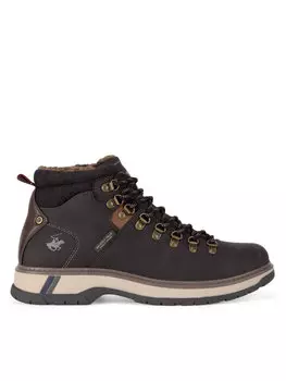 Туфли на шнуровке 23AB514 Beverly Hills Polo Club, коричневый