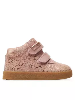 Туфли на шнуровке 241316 B777 Garvalin, розовый