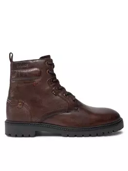 Туфли на шнуровке 5-15220-43 S.Oliver, коричневый