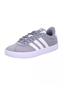 Туфли на шнуровке adidas VL COURT 30, серый