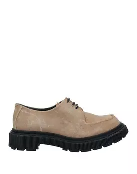 Туфли на шнуровке Adieu, бежевый