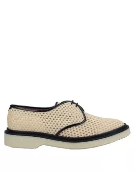 Туфли на шнуровке Adieu, бежевый