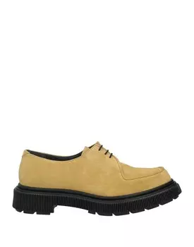 Туфли на шнуровке Adieu, песочный