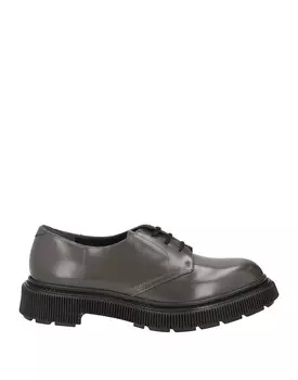 Туфли на шнуровке Adieu, серый