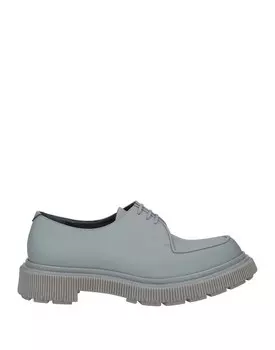 Туфли на шнуровке Adieu, серый