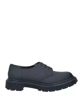 Туфли на шнуровке Adieu, синий