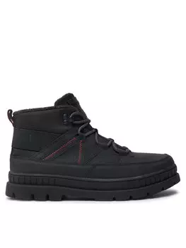 Туфли на шнуровке AGB39-5000 Bugatti, черный