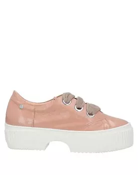 Туфли на шнуровке Agl, бледно-розовый