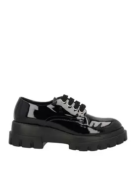 Туфли на шнуровке Agl, черный