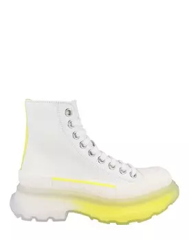 Туфли на шнуровке Alexander Mcqueen, белый