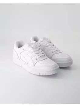 Туфли на шнуровке asics, белый