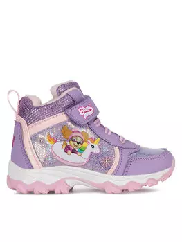 Туфли на шнуровке AW24-311PAW Paw Patrol, фиолетовый