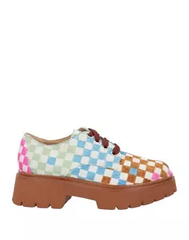 Туфли на шнуровке Baldinini, белый