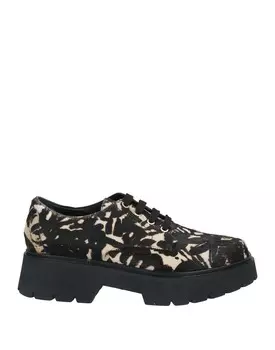 Туфли на шнуровке Baldinini, черный