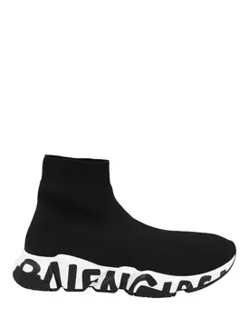 Туфли на шнуровке Balenciaga, черный