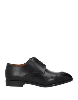 Туфли на шнуровке Bally, черный