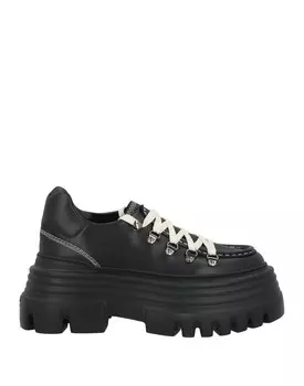 Туфли на шнуровке Bally, черный