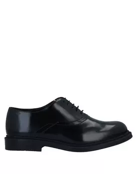 Туфли на шнуровке Bally, черный