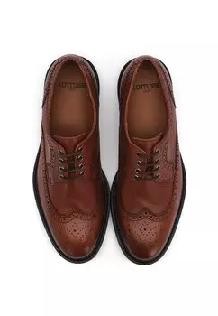 Туфли на шнуровке BALTIMORE DERBY Lottusse, темно-коричневый