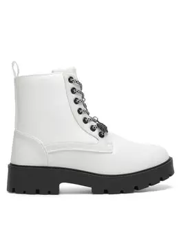 Туфли на шнуровке Beetlejuice, белый