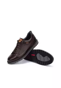 Туфли на шнуровке BERNA Pikolinos, темно-коричневый