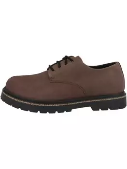 Туфли на шнуровке Birkenstock Schnrschuhe Highwood Lace Low geltes Leder, коричневый