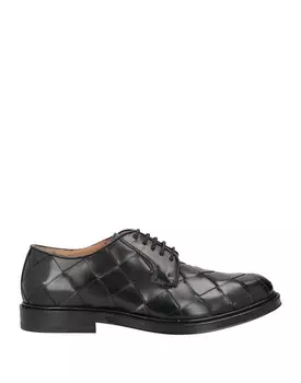 Туфли на шнуровке Bottega Veneta, черный