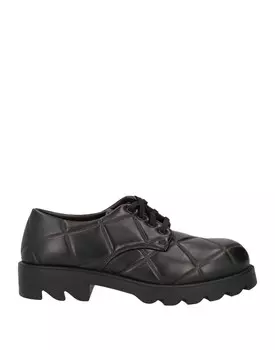Туфли на шнуровке Bottega Veneta, черный