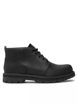 Туфли на шнуровке Britton Road Mid Chukka Wp TB0A69TWW021 Timberland, черный