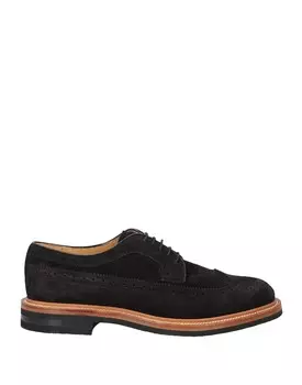 Туфли на шнуровке Brunello Cucinelli, черный