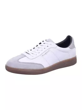 Туфли на шнуровке Bugatti, белый