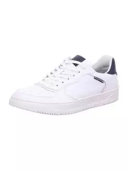 Туфли на шнуровке Bugatti, белый