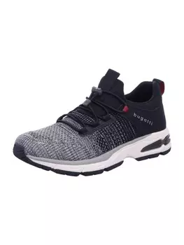 Туфли на шнуровке Bugatti, черный