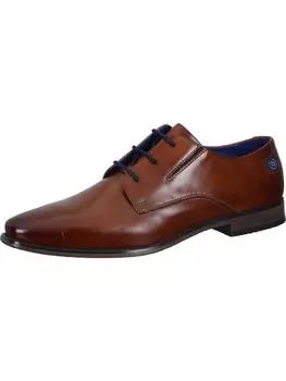 Туфли на шнуровке Bugatti City Schnrschuhe, коричневый